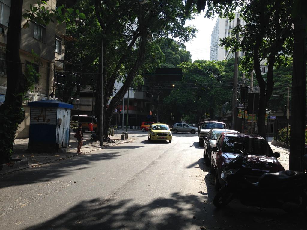 Leblon Central Rio de Janeiro Szoba fotó